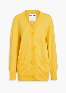 Moschino - Cotton cardigan - Yellow - IT 42