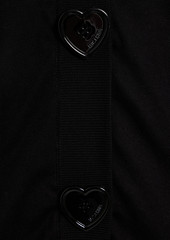 Moschino - Cotton cardigan - Black - IT 38