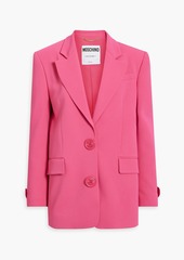 Moschino - Crepe blazer - Pink - IT 36