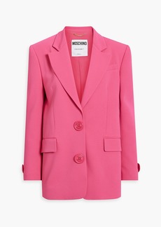Moschino - Crepe blazer - Pink - IT 36