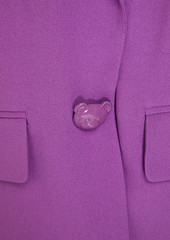 Moschino - Crepe blazer - Purple - IT 38