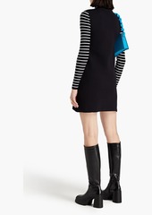 Moschino - Knitted mini dress - Black - IT 36