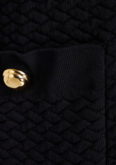 Moschino - Knitted mini dress - Black - IT 36