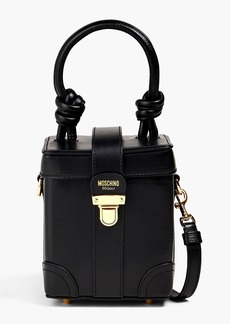 Moschino - Leather camera bag - Black - OneSize