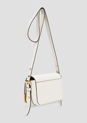 Moschino - Leather cross-body bag - White - OneSize