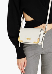 Moschino - Leather cross-body bag - White - OneSize