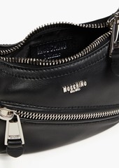 Moschino - Leather shoulder bag - Black - OneSize