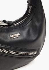 Moschino - Leather shoulder bag - Black - OneSize