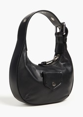 Moschino - Leather shoulder bag - Black - OneSize