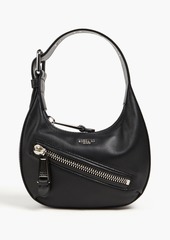 Moschino - Leather shoulder bag - Black - OneSize