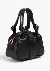 Moschino - Leather tote - Black - OneSize