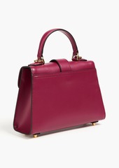 Moschino - Leather tote - Purple - OneSize