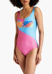 Moschino - Printed swimsuit - Pink - IT 42