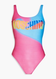 Moschino - Printed swimsuit - Pink - IT 42