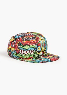 Moschino - Printed twill baseball cap - Multicolor - M