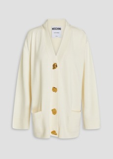 Moschino - Wool cardigan - White - IT 40