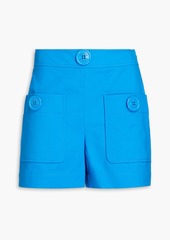 Moschino - Woven shorts - Blue - IT 44