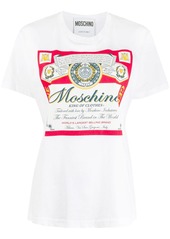 Moschino printed T-shirt