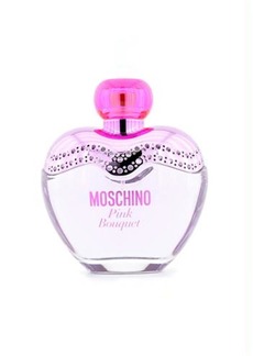 Moschino 14833440506 Pink Bouquet Eau De Toilette Spray - 100ml-3.4oz