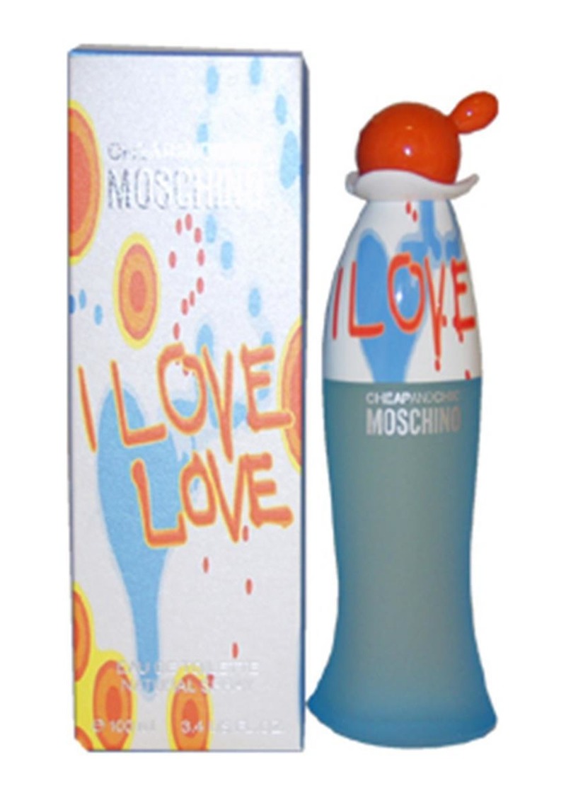 Moschino 3.4 oz I Love Love Cheap And Chic