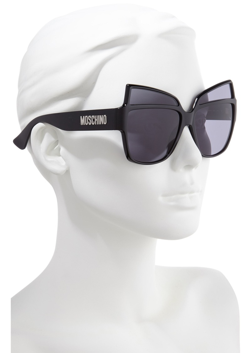 moschino butterfly sunglasses