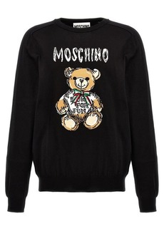 MOSCHINO 'Archive teddy' sweater