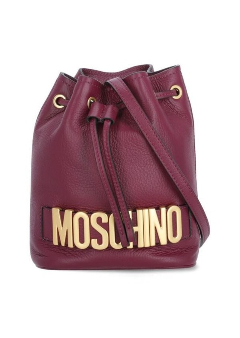 Moschino Bags.. Bordeaux