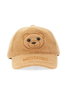 MOSCHINO BASEBALL HAT WITH TEDDY