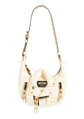 Moschino Biker Leather Hobo