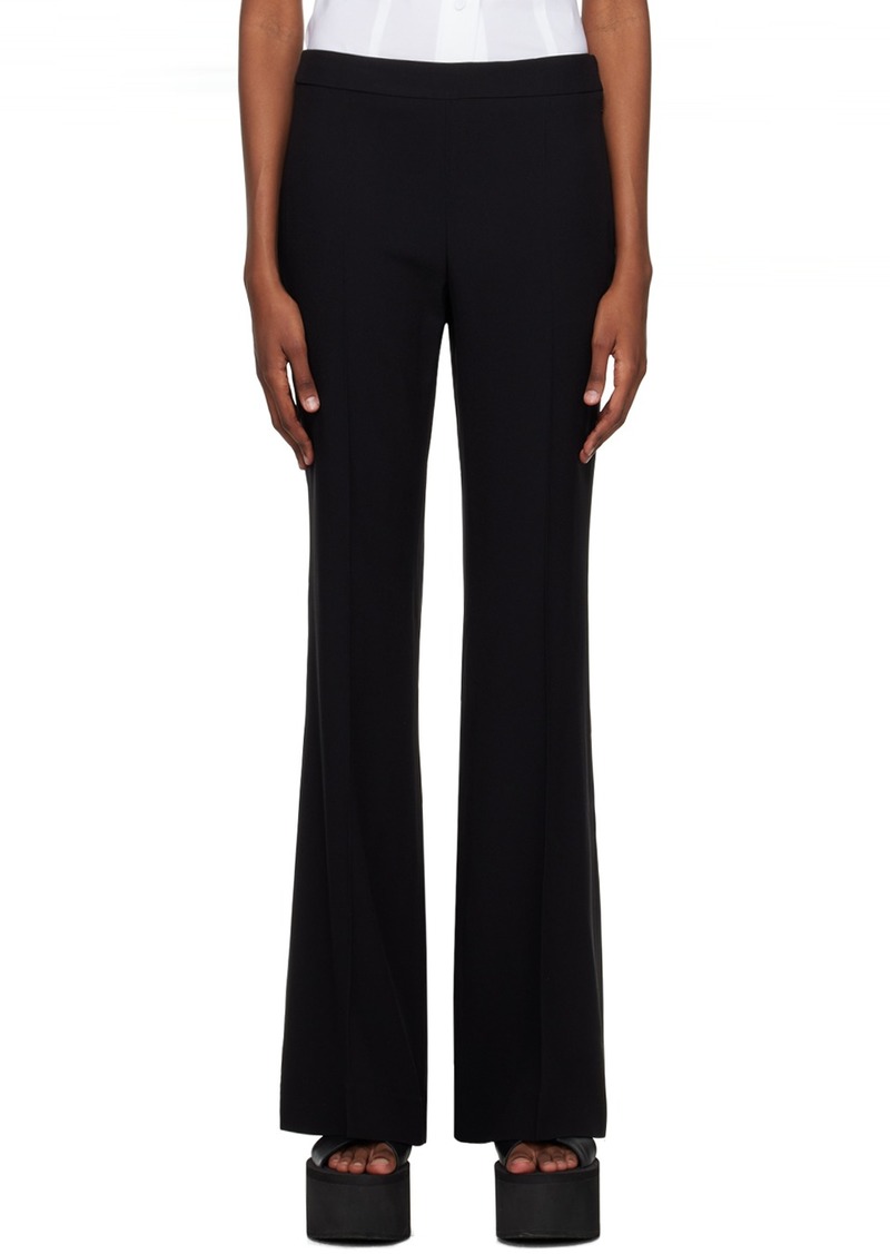 Moschino Black 60s Trousers