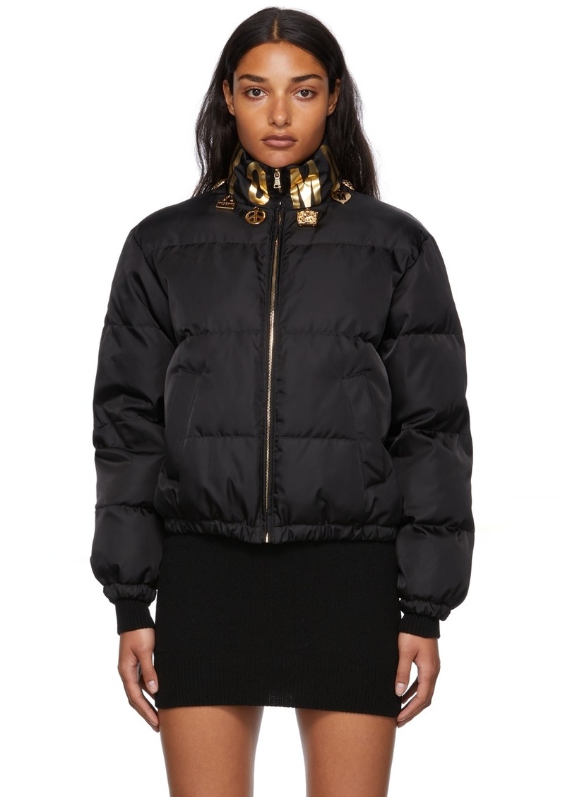 Moschino Black Charms Jacket