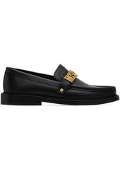 Moschino Black College Loafers