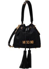 Moschino Black Logo Bag