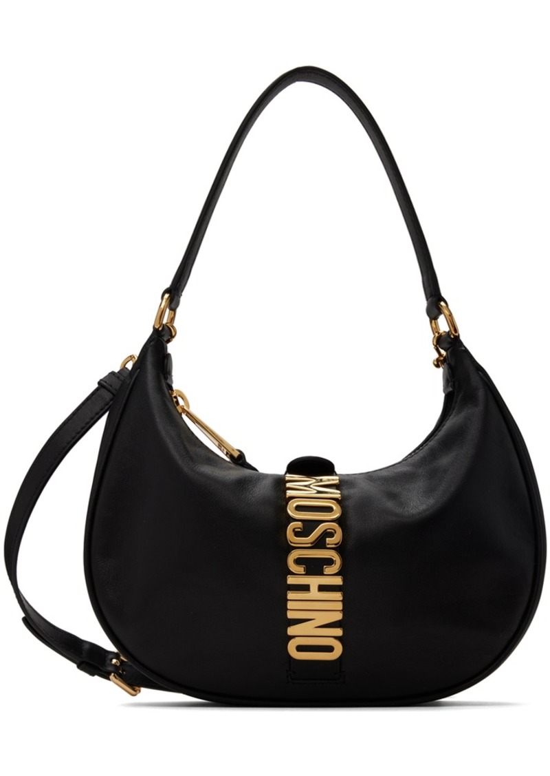 Moschino Black Logo Bag