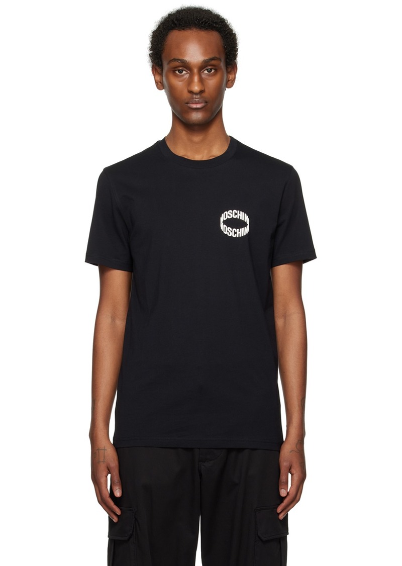 Moschino Black Loop T-Shirt