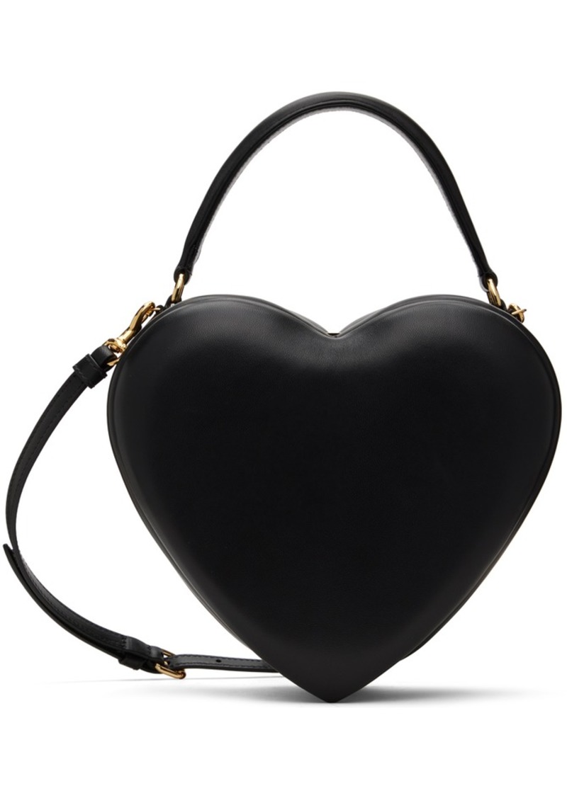 Moschino Black 'Moschino Love Me' Bag