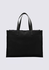 MOSCHINO BLACK NYLON TOTE BAG