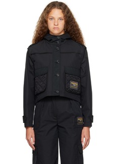 Moschino Black Paneled Jacket