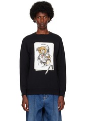 Moschino Black Teddy Bear Sweatshirt