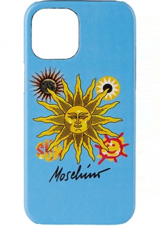 Moschino Blue Sun iPhone 12 Pro Max Case
