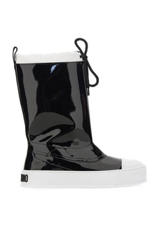 MOSCHINO BOOT WITH LOGO