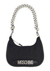 MOSCHINO BORSA HOBO CON LOGO