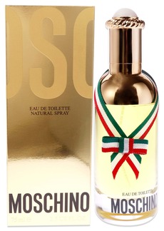 Moschino by Moschino for Women - 2.5 oz EDT Spray