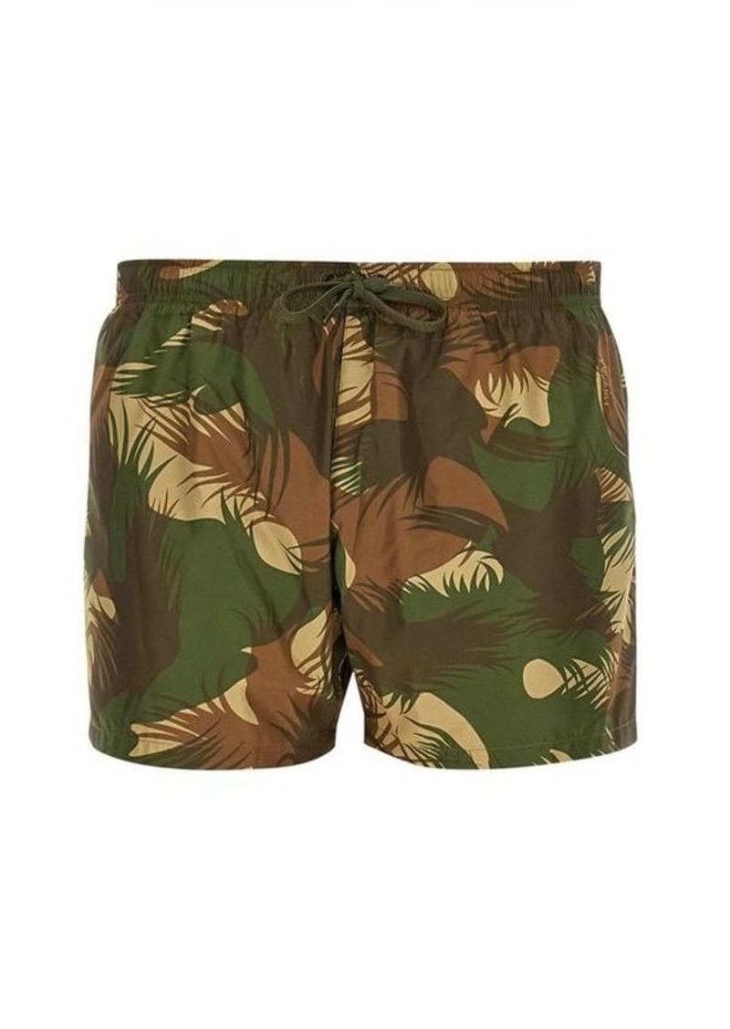 MOSCHINO CAMOUFLAGE SWIMSUIT