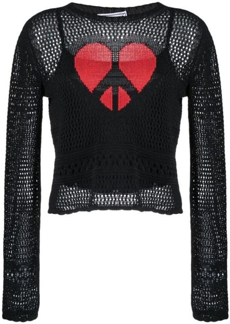 MOSCHINO COUTURE JERSEYS & KNITWEAR