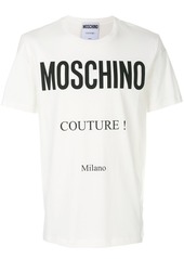 Moschino Couture print T-shirt