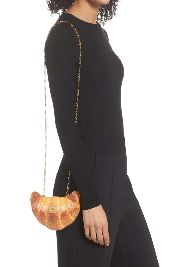 Moschino 2025 croissant bag