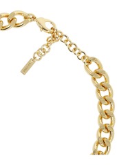 Moschino Crystal Collar Necklace