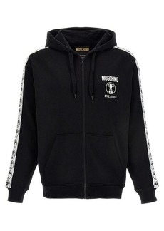 MOSCHINO Double Question Mark hoodie