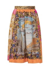 MOSCHINO Foulard Skirt